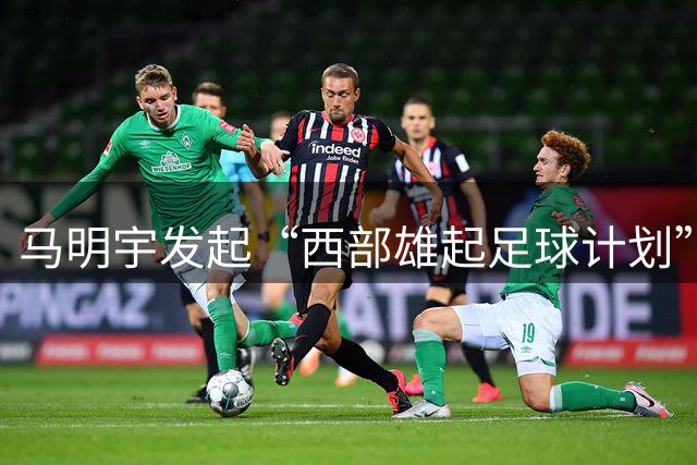 马明宇发起“西部雄起足球计划”，选拔西部足球少年，米卢任顾问