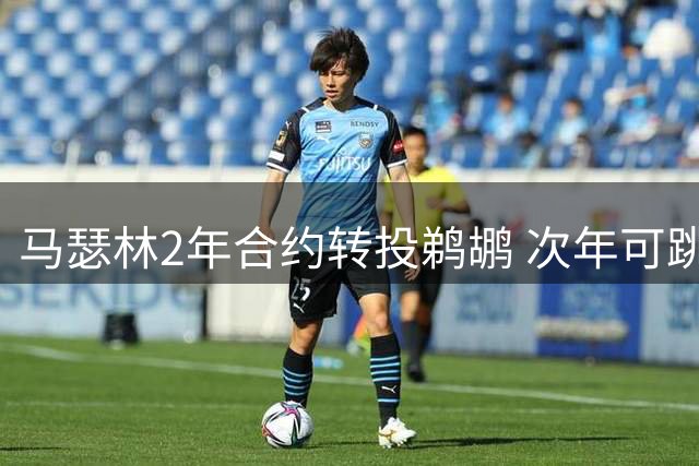 马瑟林2年合约转投鹈鹕 次年可跳出合同
